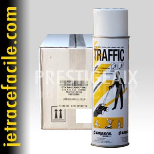 Peinture Traffic Blanc