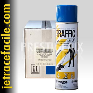 Peinture Traffic Bleu