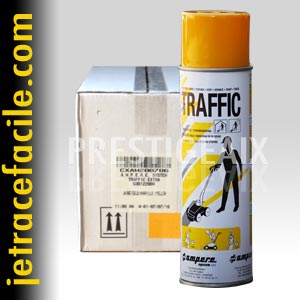 Peinture Traffic Jaune