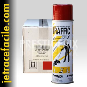 Peinture Traffic Rouge