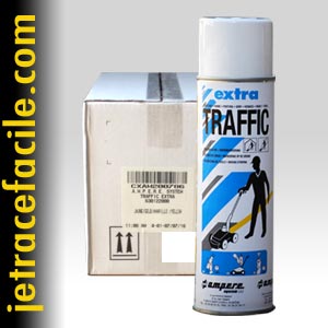 Peinture Traffic Extra Blanc