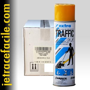 Peinture Traffic Extra Jaune